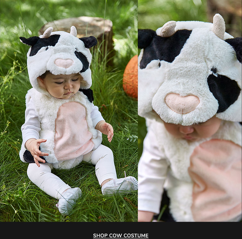 Shop Cow costume