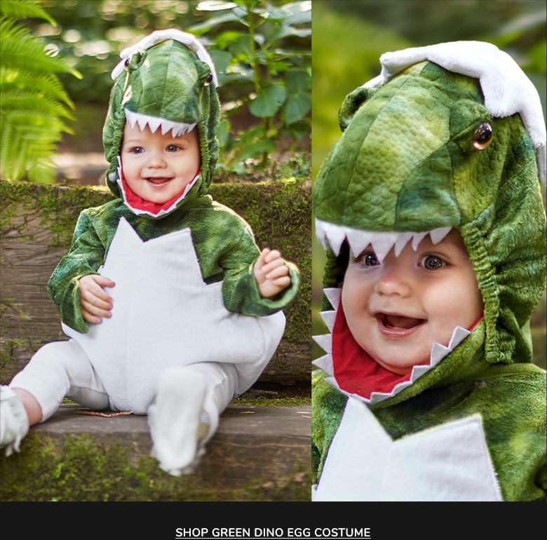 Shop Green Dino Egg costume