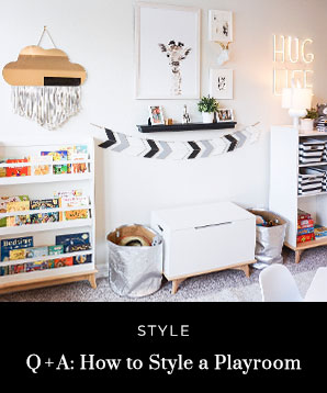 How To Style A Playroom