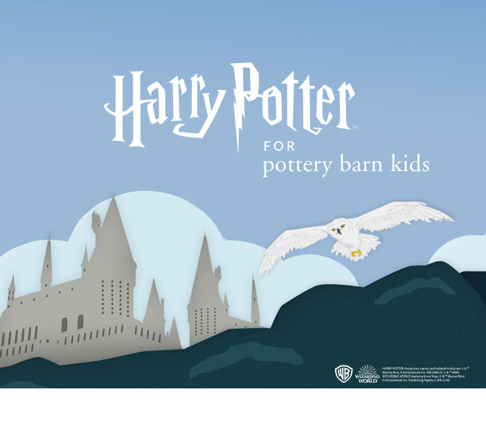 pottery barn harry potter crib sheets