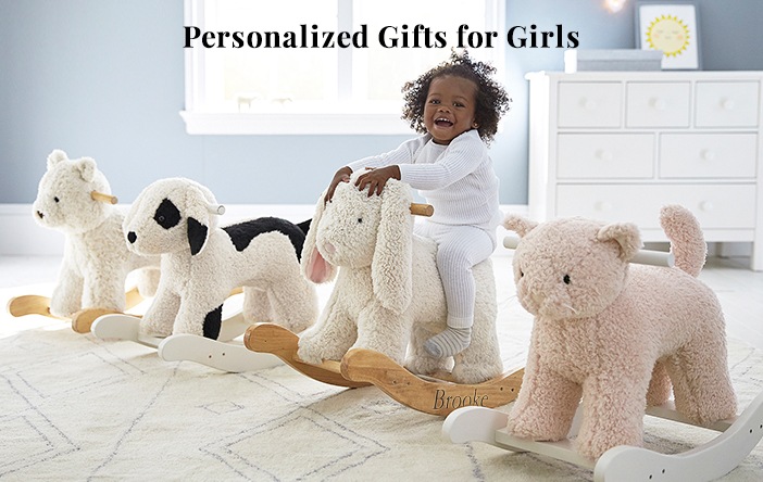 pottery barn personalized gifts