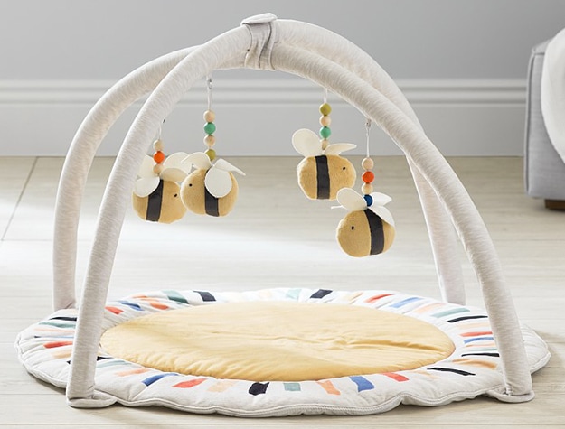 baby floor mobile mat
