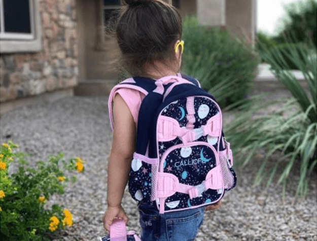 washing pottery barn backpack