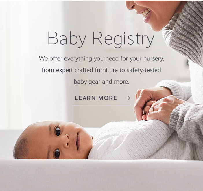 Kids’ & Baby Furniture, Kids Bedding & Gifts Baby Registry Pottery