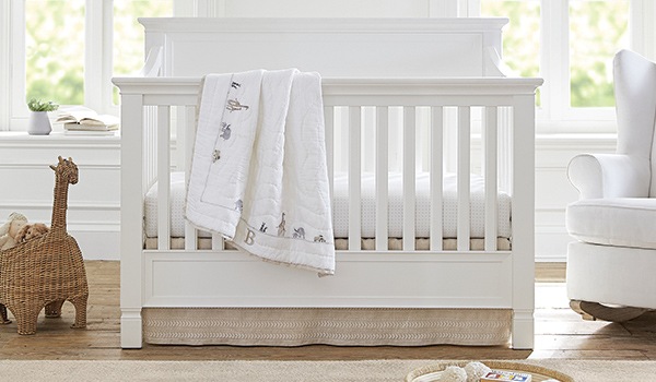 pottery barn nursery furniture sets