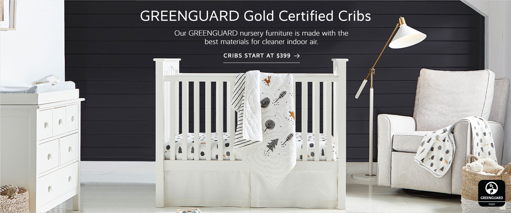Kids’ & Baby Furniture, Kids Bedding & Gifts Baby Registry Pottery