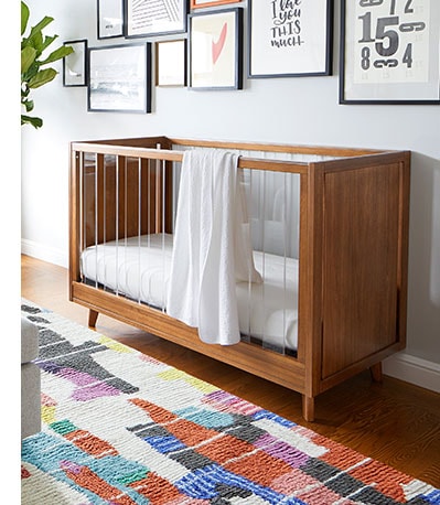 Modern cheap baby crib