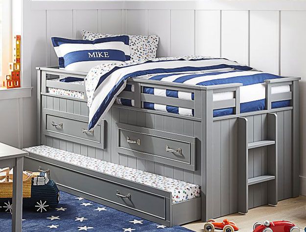 What Is A Trundle Bed Guide To, Captains Bunk Bed With Trundle