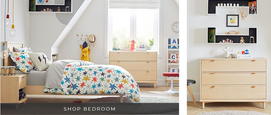 Starry Bright Bedroom
