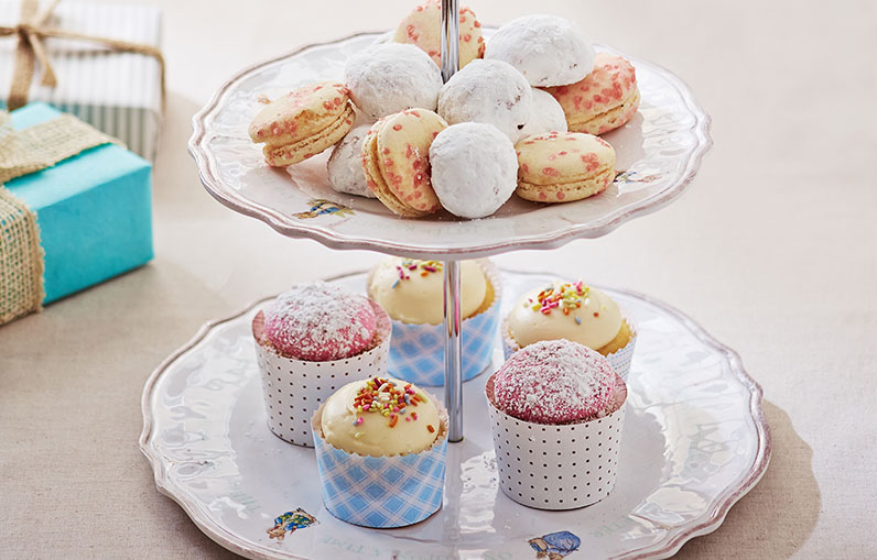 coed baby shower party favors