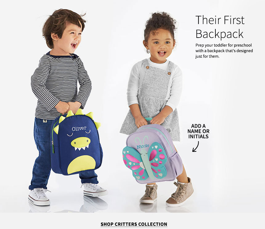 Shop Toddler Backpacks & Lunch Gear