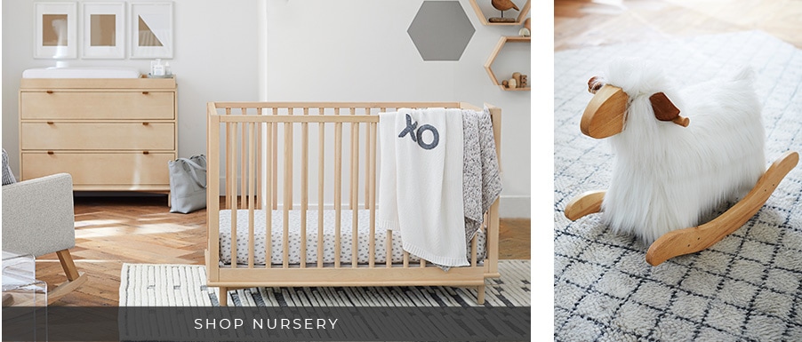 Natural Modern Nursery