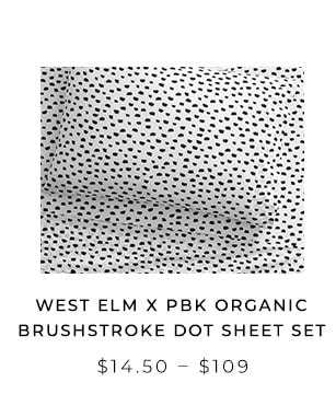 Brushstroke dot sheet set