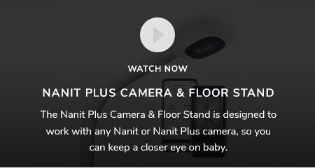 Nanit Plus Camera & Floor Stand