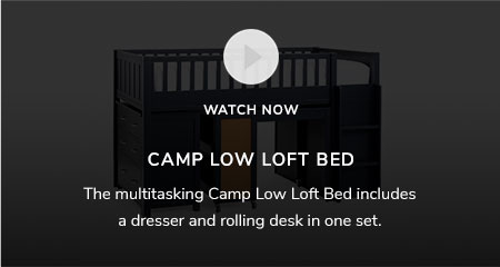 Camp Low Loft Bed