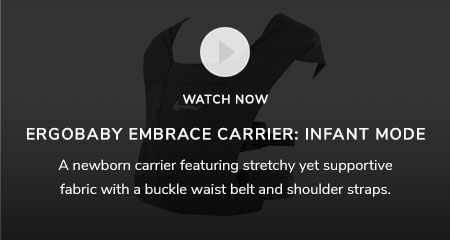 Ergobaby Embrace Carrier: Infant Mode