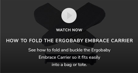 How to Fold the Ergobaby Embrace Carrier