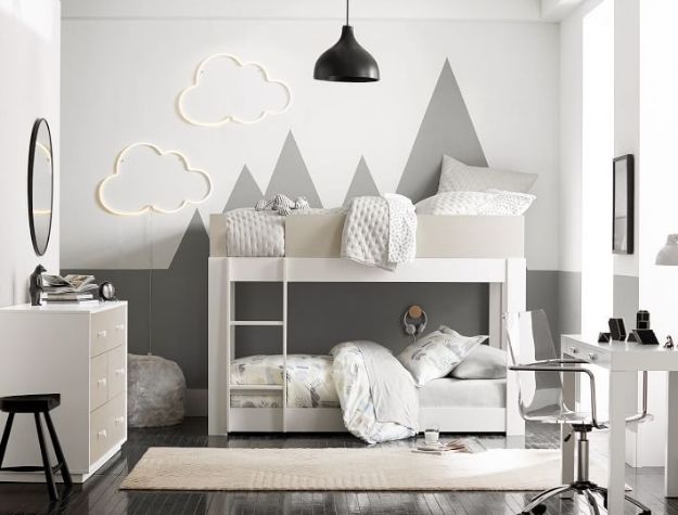Bunk Bed Lighting Ideas Pottery Barn Kids, Bunk Bed Reading Lamps