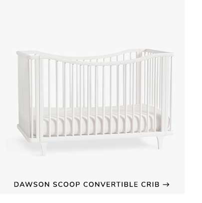 Dawson Scoop Convertible Crib