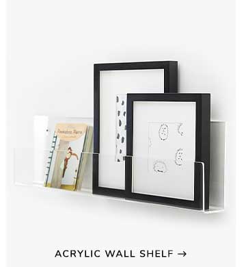 Acrylic Wall Shelf