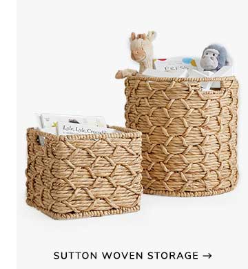 Sutton Woven Storage