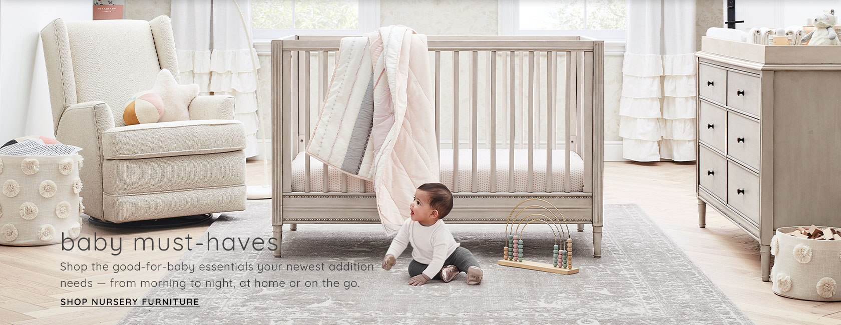 Baby Shop Baby Products, Furniture, & Bedding Pottery Barn Kids