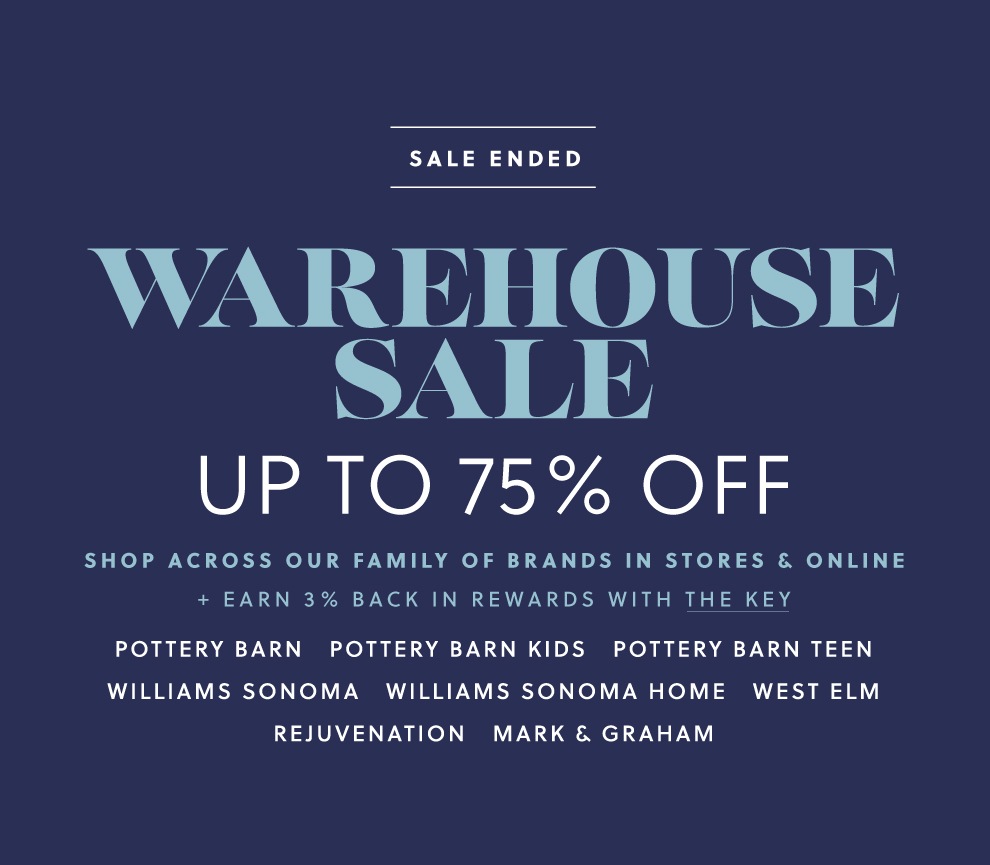 End Of Sale | Pottery Barn Kids