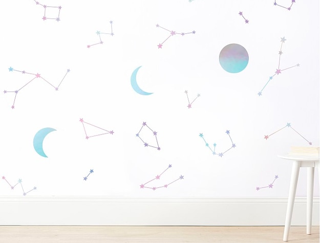 Constellation wall paper