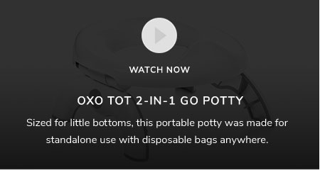 OXO TOT 2-in-1 Go Potty