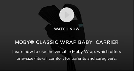 MOBY® CLASSIC WRAP BABY CARRIER