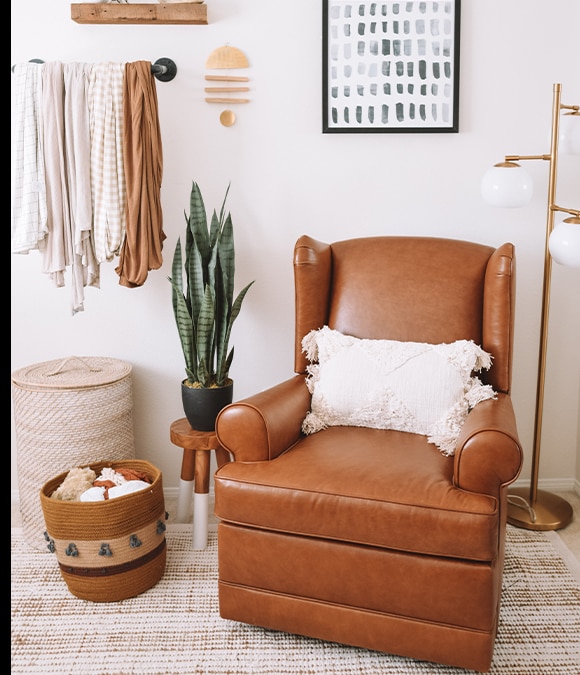 Ashlee Simpson Ross’ Modern Boho Nursery