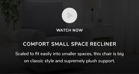 Comfort Small Space Recliner