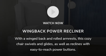Wingback Power Recliner