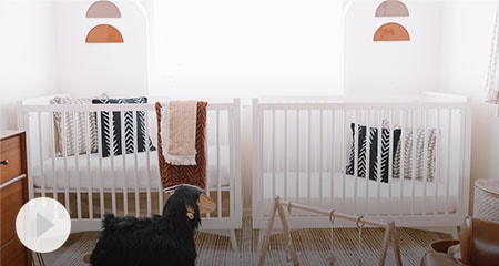 Seth Curry, Callie Rivers Curry Introduce Baby and Nursery: Photos