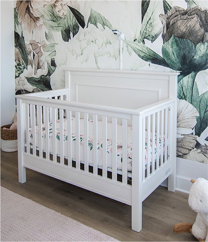 Anna Victoria's Blush Floral Nursery