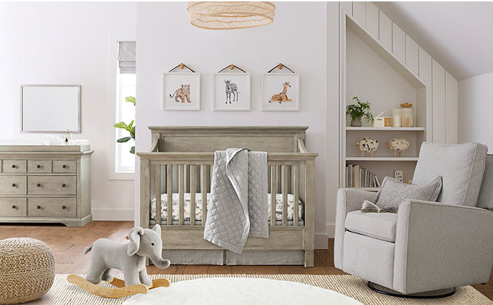 pottery barn nursery lighting