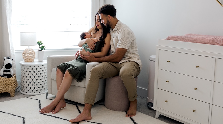 Michael & Kianna Pittman's Modern-Safari Nursery