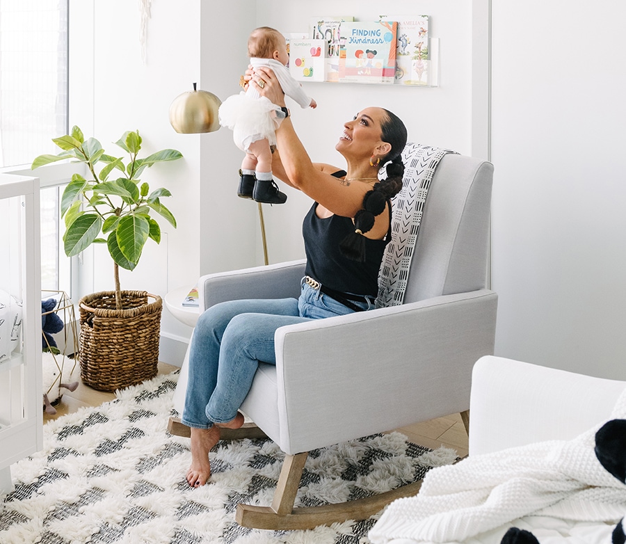 Functional Nursery Acrylic Storage, Diaper Caddy - Pottery Barn Kids