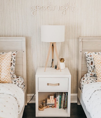 Tamara Waterston's Textured Toddler Room