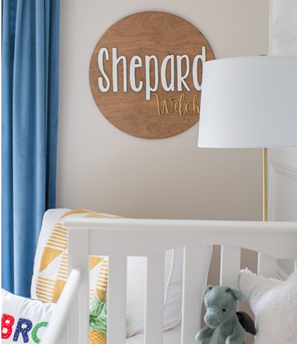 Amy Welch Old-Meets-New Nursery | Influencer Spotlight | Pottery Barn Kids