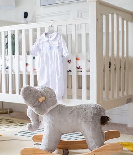 Amy Welch's Old-Meets-New Nursery