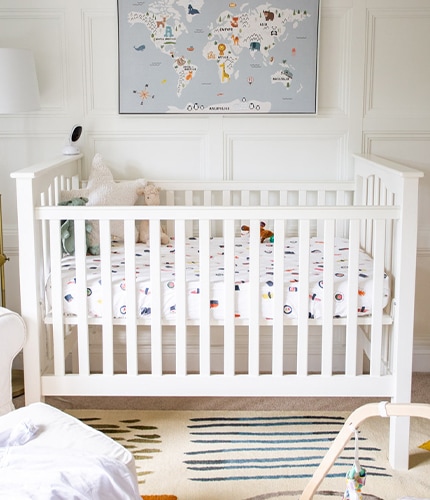 Amy Welch's Old-Meets-New Nursery