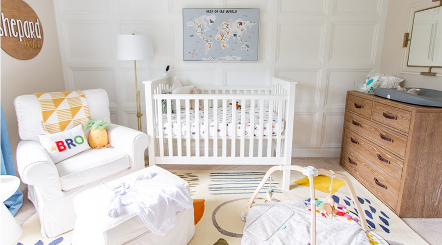 Amy Welch's Old-Meets-New Nursery