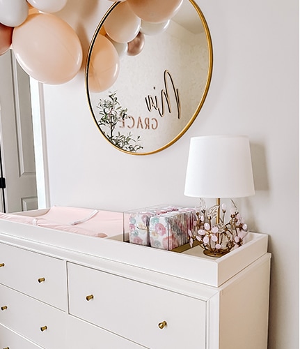 Nicole Digiacobbe’s Made-You-Blush Nursery