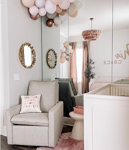 Nicole Digiacobbe’s Made-You-Blush Nursery