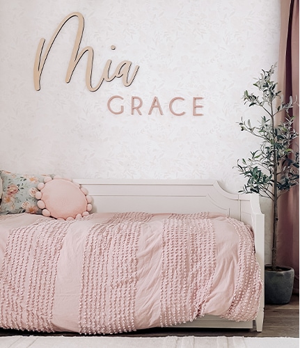 Nicole Digiacobbe’s Made-You-Blush Nursery