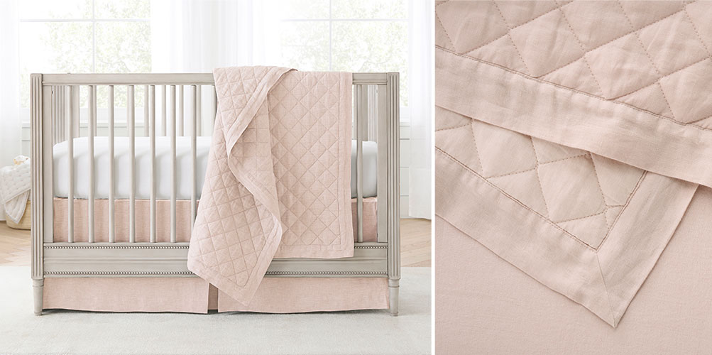 girls cot bedding