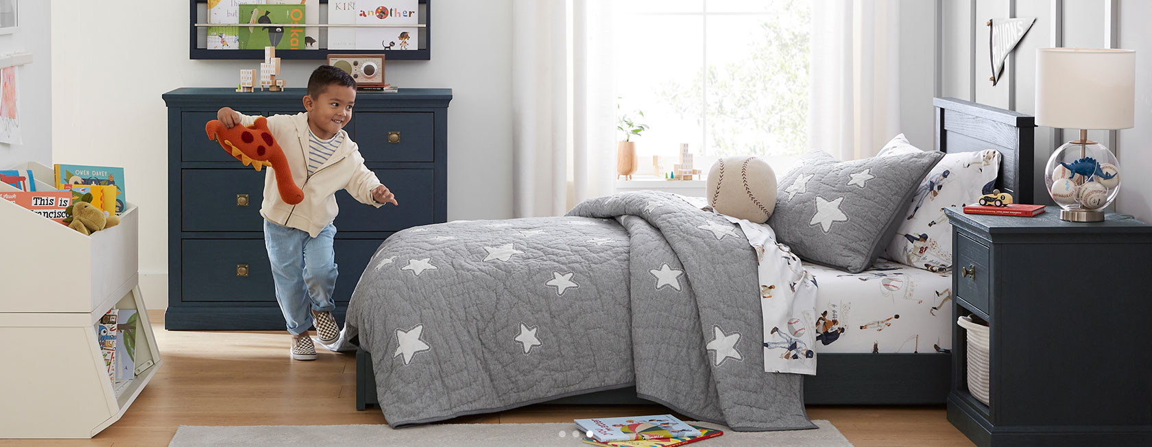 Kids Shop: Furniture, Toys & Bedding | Pottery Barn Kids