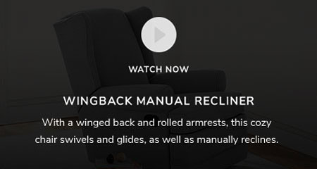 Wingback Manual Recliner