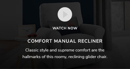 Comfort Manual Recliner